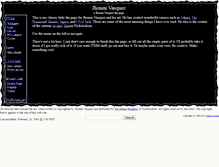 Tablet Screenshot of jcv.toykeeper.net